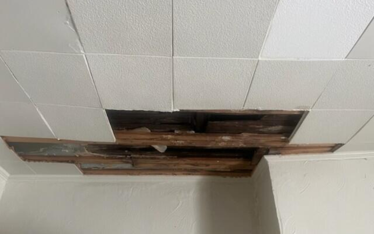 Before-Drop Celling